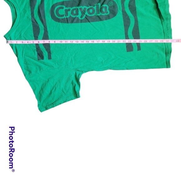Forrest Green Crayon Tee - 2XL - Picture 5 of 7